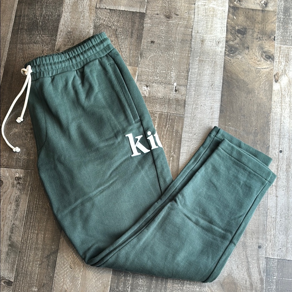 Kith Green Jogger Sweatpants New without tags